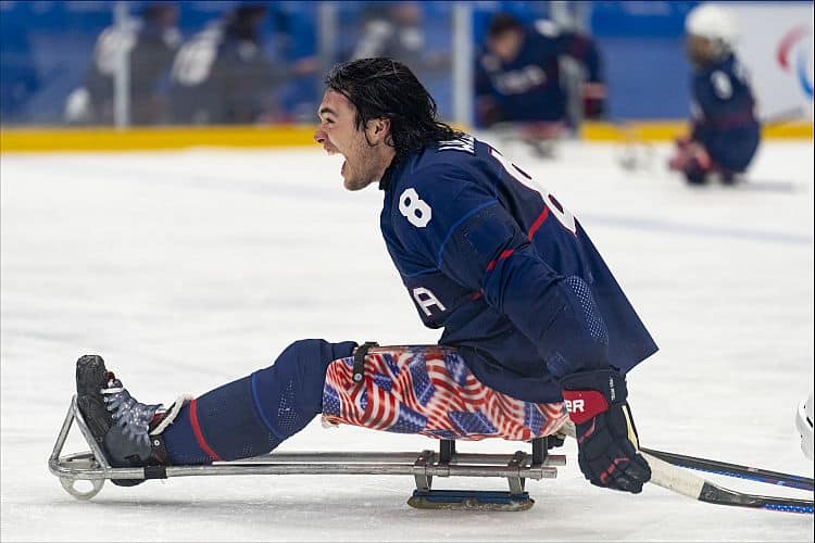SPOTLIGHT: A Locked-in Jack Wallace led the U.S. Sled Hockey Team Back to the Top of the World
