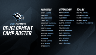 Utah Announces 2025 Development Camp Roster and Media Availability