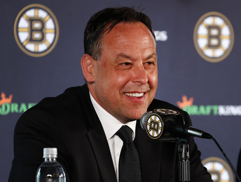 Marco Sturm outlines his vision for Bruins