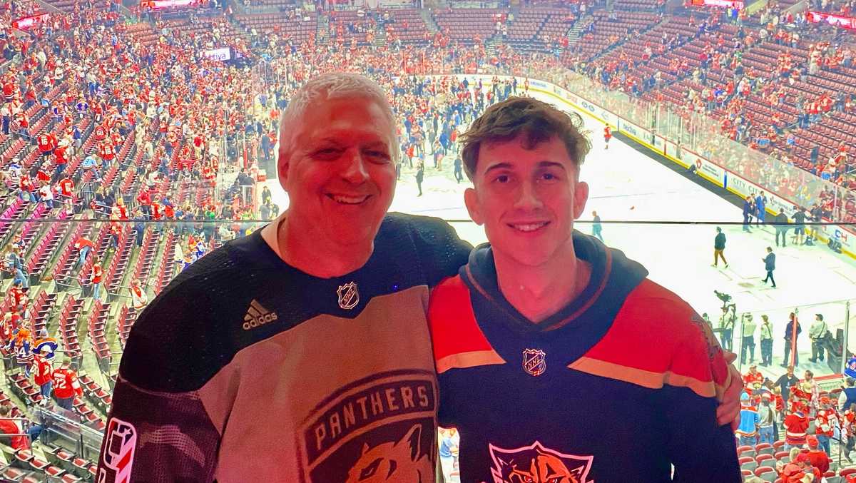 Former New York Islanders fan is all in with Florida Panthers