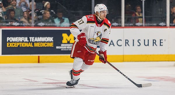 William Lagesson, Red Wings