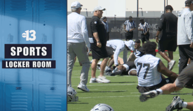 The Stanley Cup Final begins, Raiders workouts resume