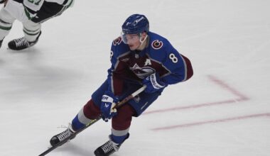 Colorado's Cale Makar wins Norris Trophy for 2nd time in 4 seasons