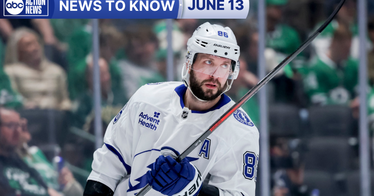 News to Know for June 13