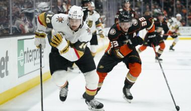 Vegas Golden Knights defenseman Nic Hague traded to Nashville Predators