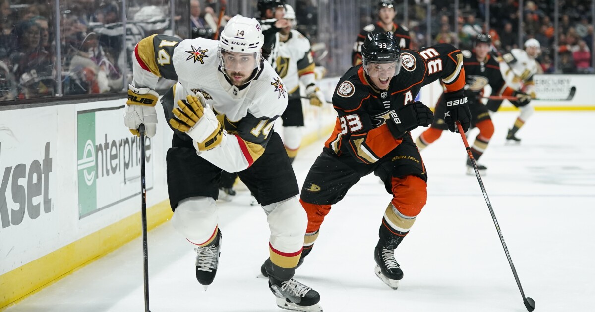 Vegas Golden Knights defenseman Nic Hague traded to Nashville Predators