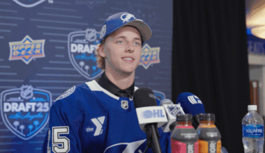 Tampa Bay Lightning address future with 8 picks in 2025 NHL Draft