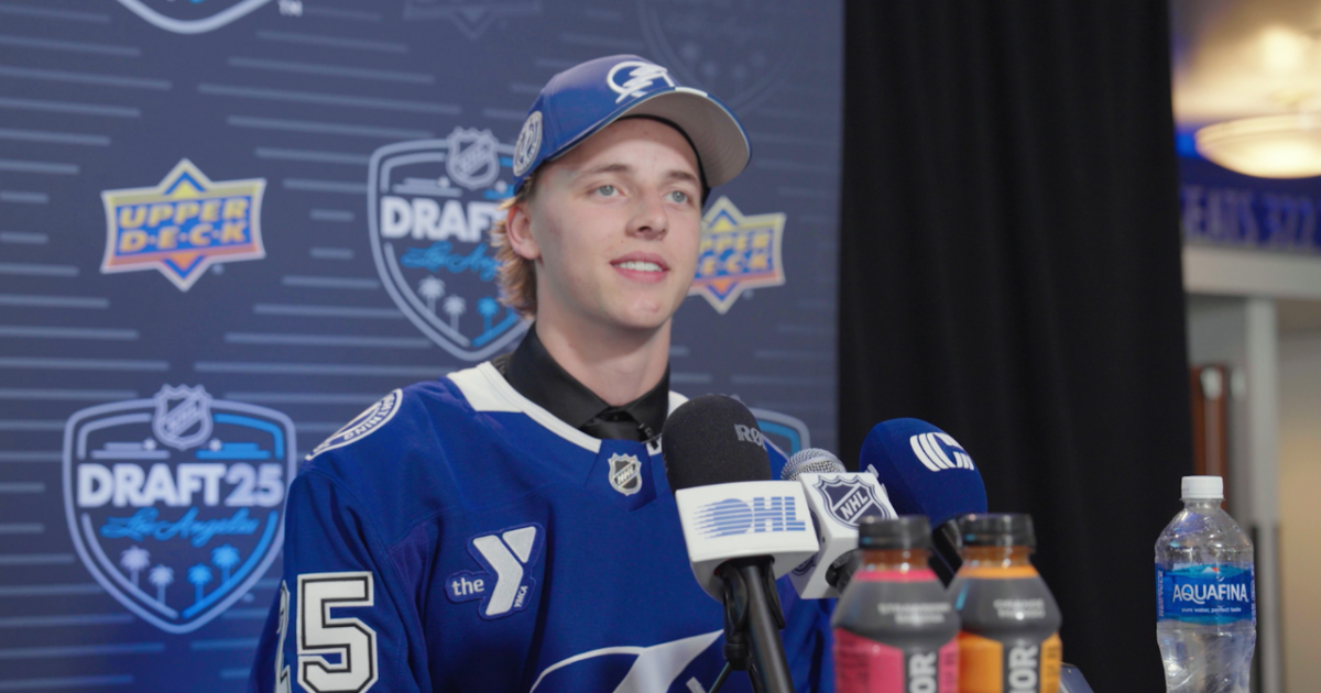 Tampa Bay Lightning address future with 8 picks in 2025 NHL Draft