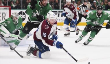 Avs send Charlie Coyle and Miles Wood to Columbus for draft picks, prospect