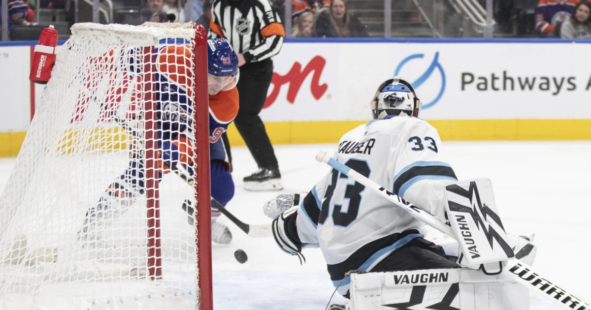 McDavid and Brown gets 2 assists each and Oilers top Utah 4-1