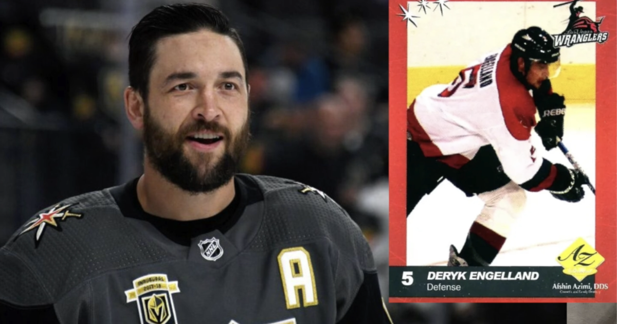 Engelland reflects on upcoming Southern Nevada Sports Hall of Fame induction