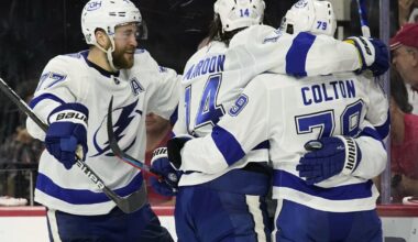 Lightning reveal preseason schedule, three home contests - ABC Action News