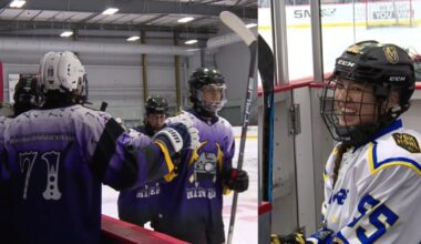 VGK helps local hockey players represent their part of town with VGK HS league