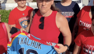 Fans flock to Fort Lauderdale Beach for victory parade