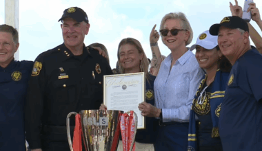 Mayor Castor proclaims June 18 'Tampa Bay Sun FC Day' at victory celebration