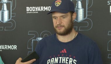 Why the Panthers remain optimistic heading into Game 5