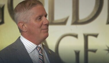 Vegas Golden Knights announce new team president