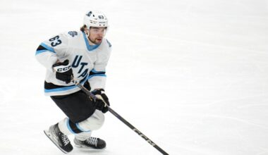 Mammoth trade Maccelli to Toronto for third-round draft pick