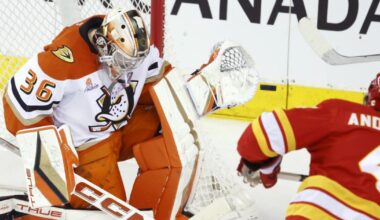 Detroit Red Wings trade for Anaheim Ducks goaltender John Gibson