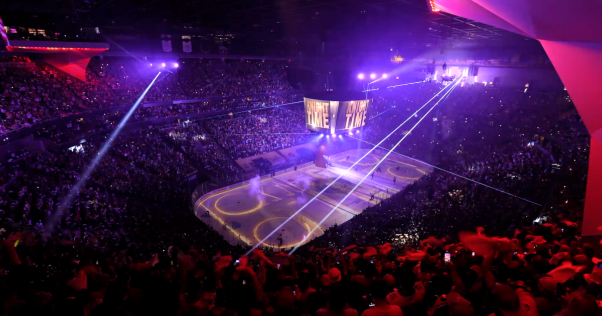 VGK to host Kings, Mammoth, Avalanche and Sharks in 7-game preseason