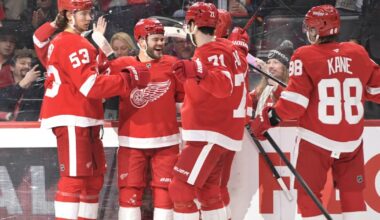 Detroit Red Wings unveil 2025 preseason schedule, kicking off Sept. 23