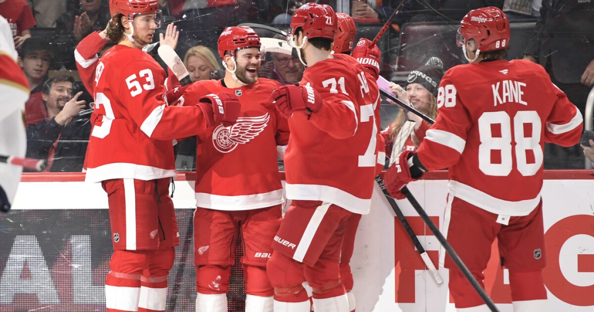 Detroit Red Wings unveil 2025 preseason schedule, kicking off Sept. 23