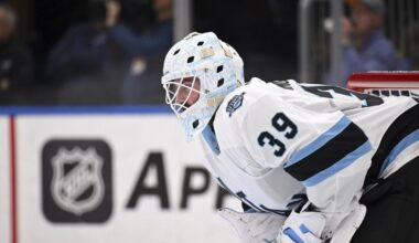 Utah goalie Connor Ingram re-enters NHL player assistance after losing mother
