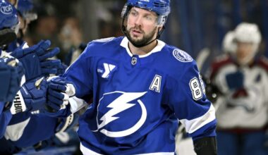 Bolts Kucherov voted to NHL All-Star First Team, 3 Lightning players on second