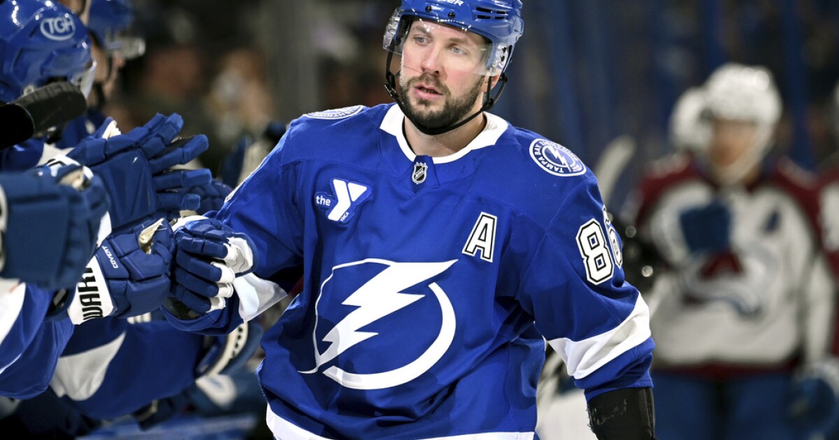 Bolts Kucherov voted to NHL All-Star First Team, 3 Lightning players on second