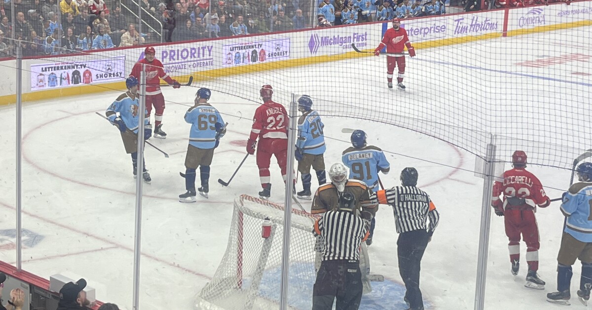 2nd straight 'Shoresy Fall Classic' coming to Detroit in November