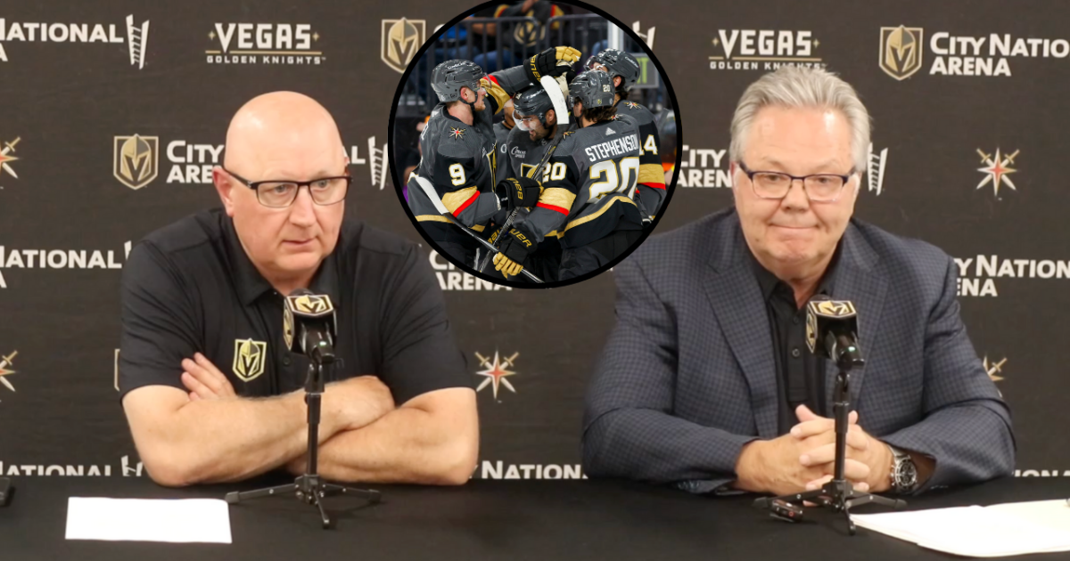Golden Knights add four prospects on Day Two of 2025 NHL Draft