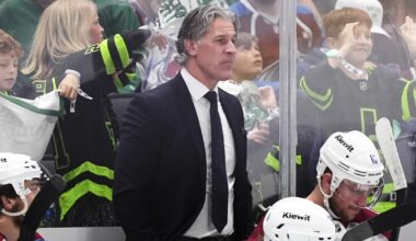 Coach Bednar receives vote of confidence after Avs ousted in early rounds again