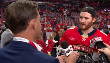 Hear from the Florida Panthers after second Stanley Cup win