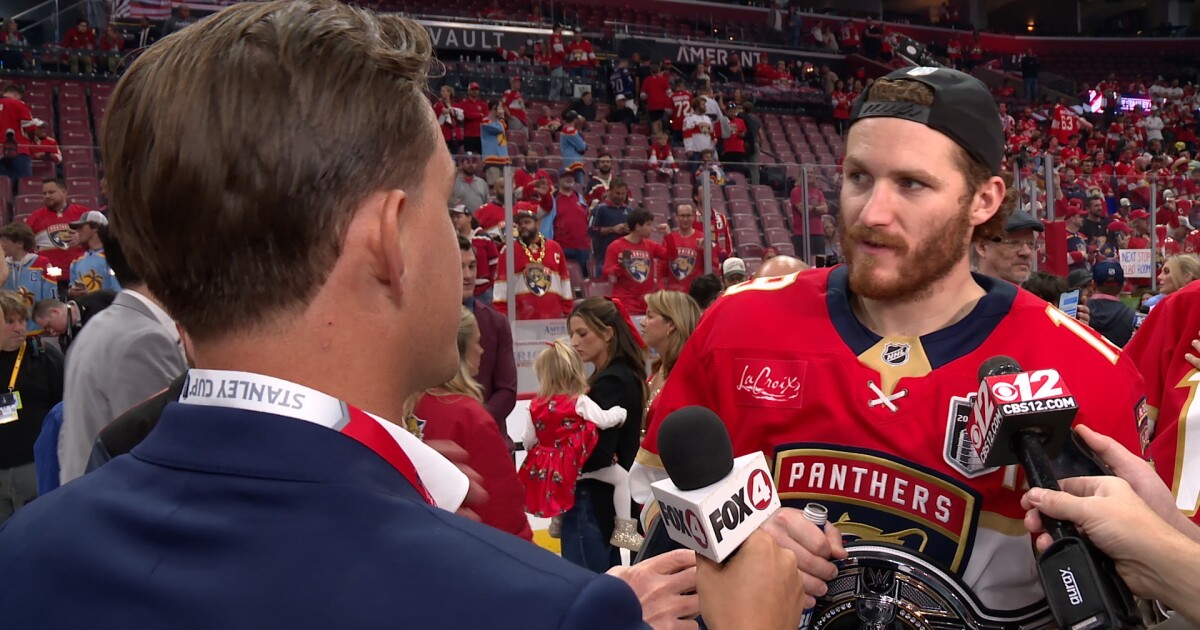 Hear from the Florida Panthers after second Stanley Cup win