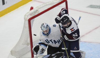 Utah Hockey Club hopes to end Avalanche win streak