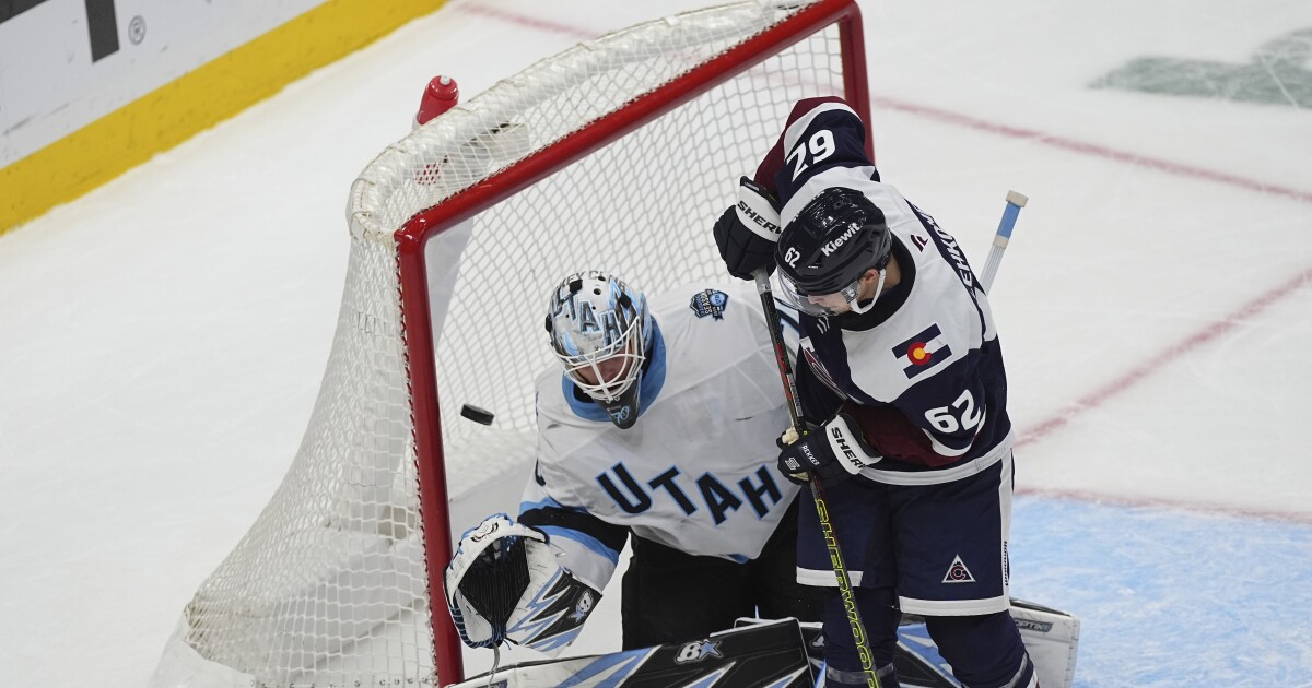 Utah Hockey Club hopes to end Avalanche win streak