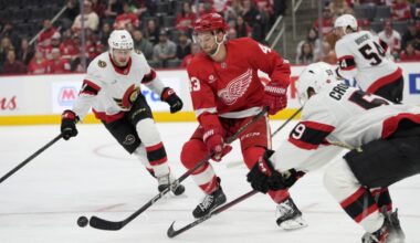 Losers of 5 in a row, Red Wings are in danger of slipping out of playoff race