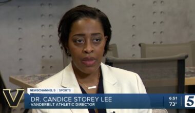 Storey Lee, Vandy celebrate success and look to bright future