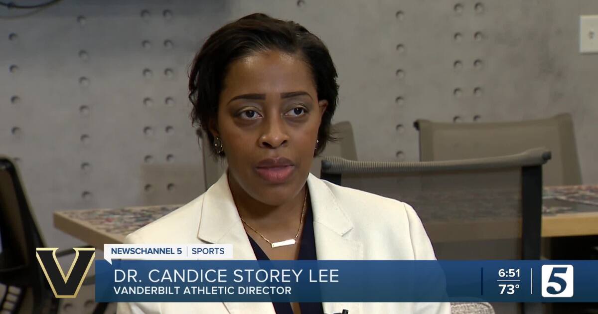 Storey Lee, Vandy celebrate success and look to bright future