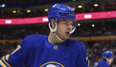 TRADE! Sabres deal JJ Peterka to Utah Mammoth for Kesselring & Doan