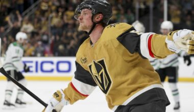 Vegas Golden Knights forward Jack Eichel named to US Olympic hockey team
