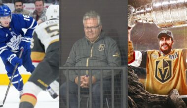 VGK front office faces roster building decisions with free agency looming