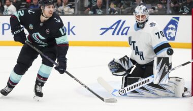 Kraken score 3 third-period goals in 5-2 win over Utah