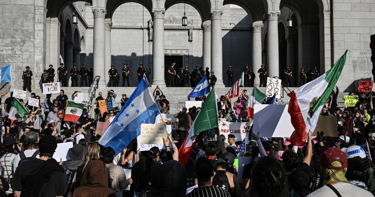 What are the 'No Kings' protests happening across SoCal this Saturday?