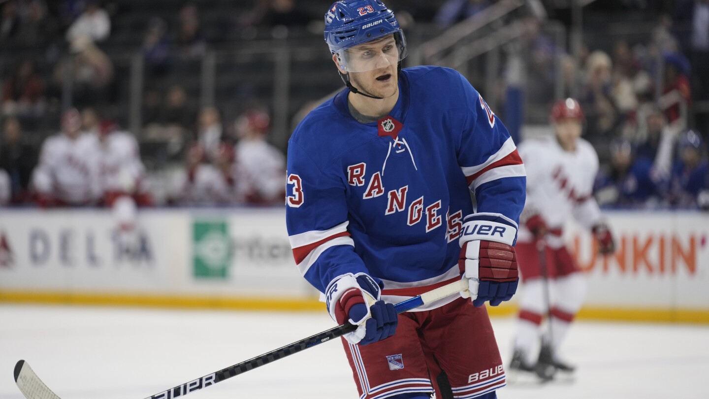 Fox has the go-ahead goal and Miller scores twice to help Rangers rally past Penguins 5-3