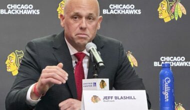 Blashill and the Blackhawks think he is ready for a second opportunity as an NHL head coach