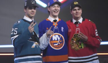 New York Islanders choose Erie defenseman Matthew Schaefer with No. 1 pick in NHL draft