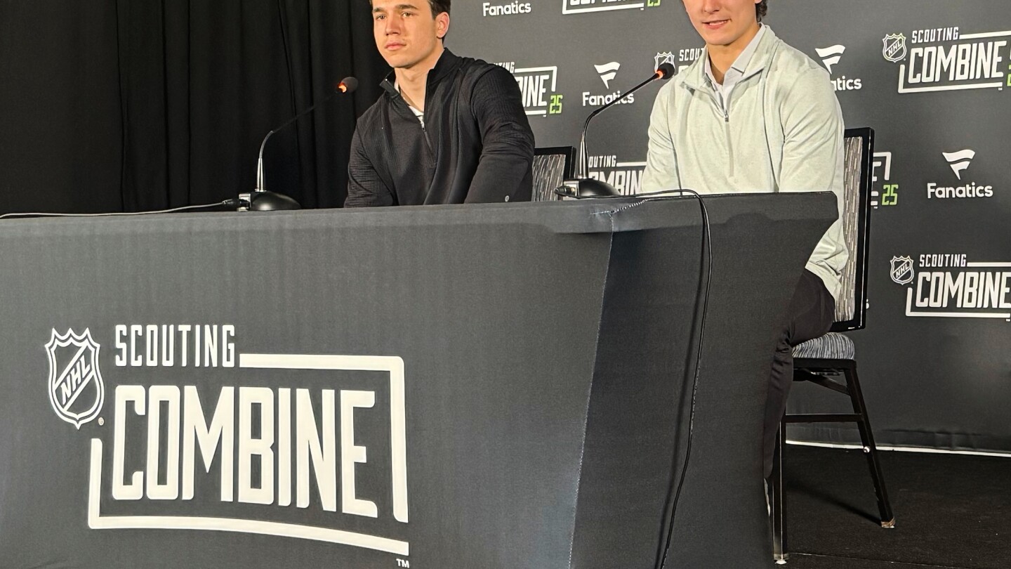 NHL draft prospects visit Stanley Cup Final in Florida