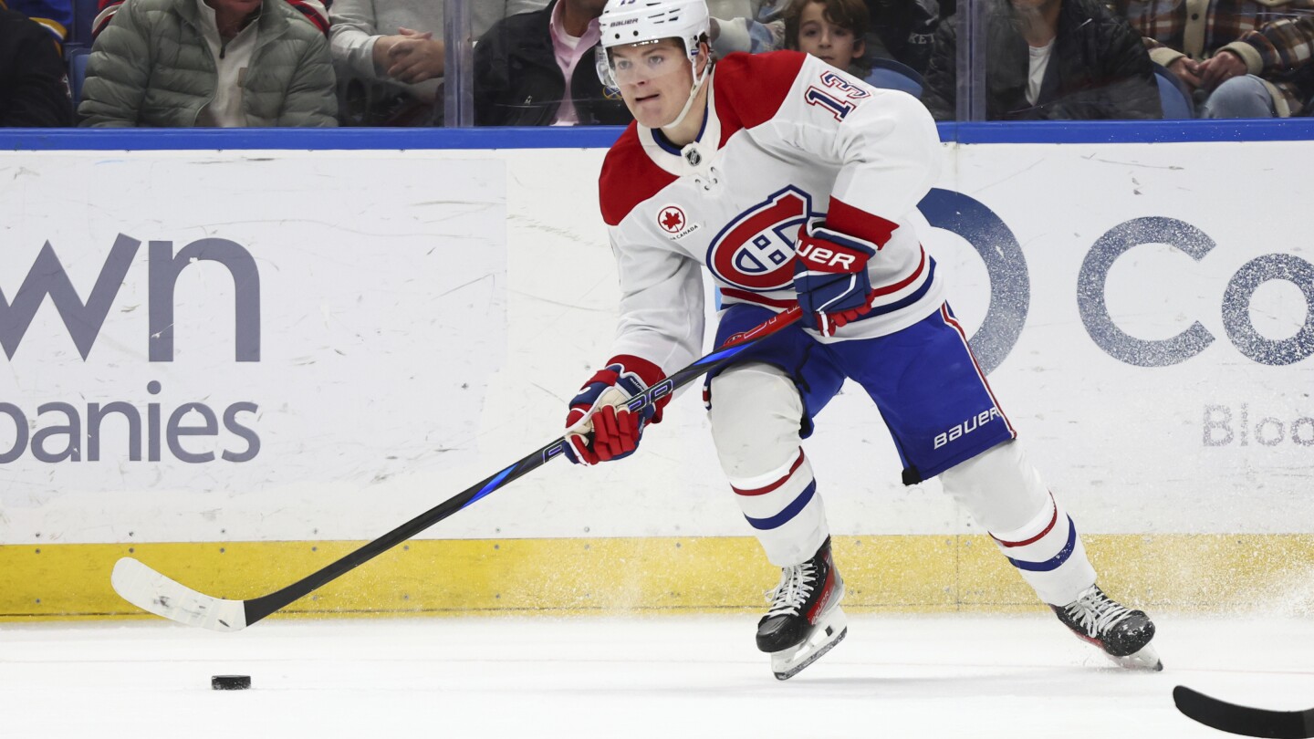 Canadiens win season-high 4th in a row in 4-2 win over Sabres