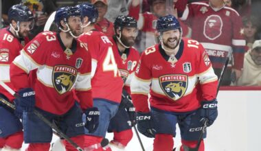 Panthers rout Oilers in Game 3 to take 2-1 lead in Stanley Cup Final